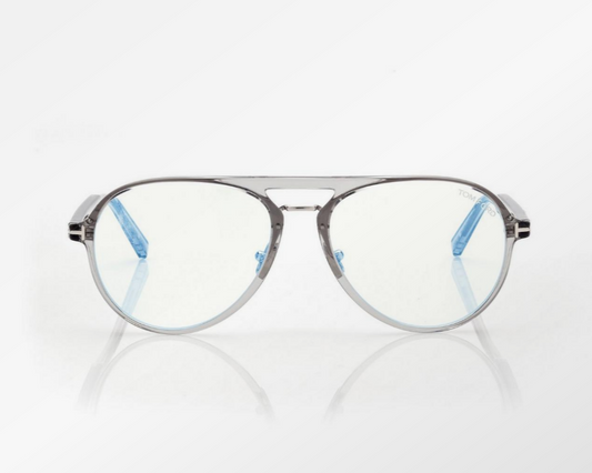 Tom Ford Blue Block Pilot Eyeglasses