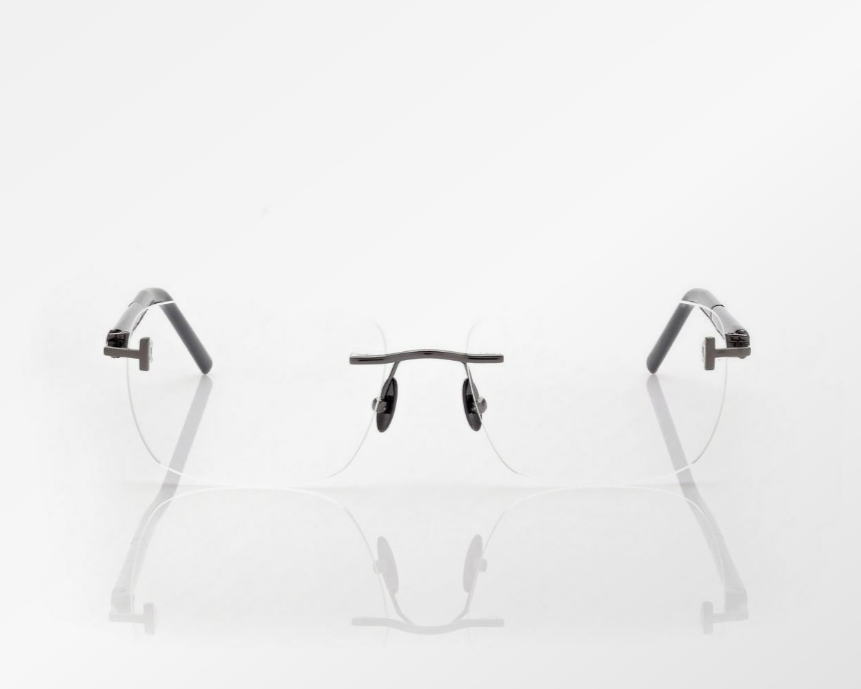 Tom Ford Horn and Titanium Rectangular