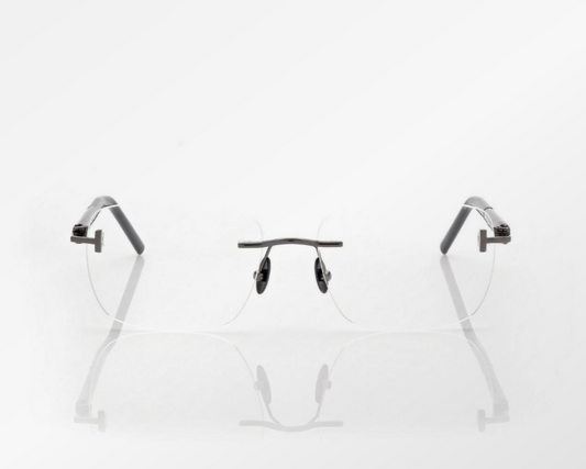 Tom Ford Horn and Titanium Rectangular