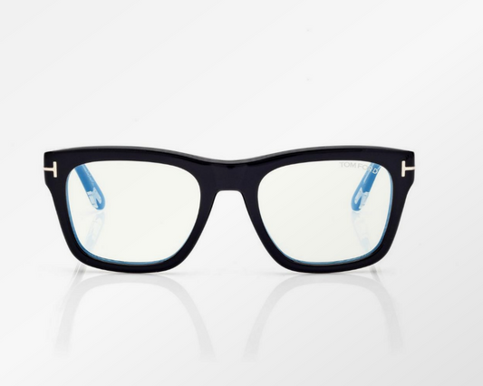 Tom Ford Blue Block Icon Blue Block Square Eyeglasses