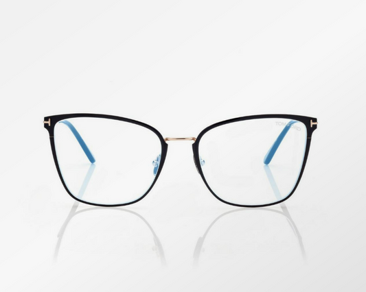 Tom Ford Blue Block Soft Butterfly Eyeglasses