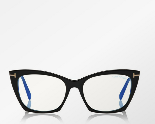 Tom Ford Blue Block Cat Eye Eyeglasses