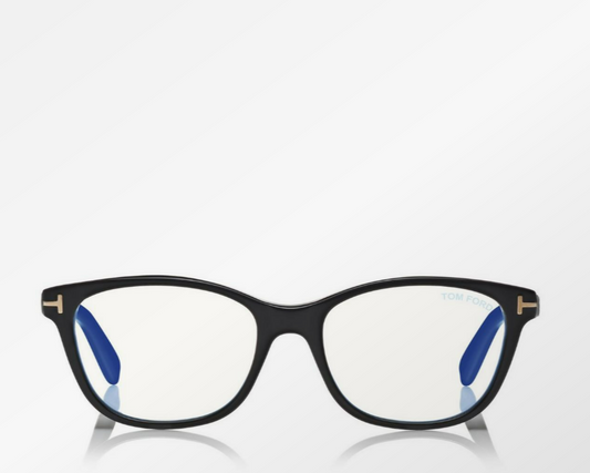 Tom Ford Blue Block Soft Square Eyeglasses