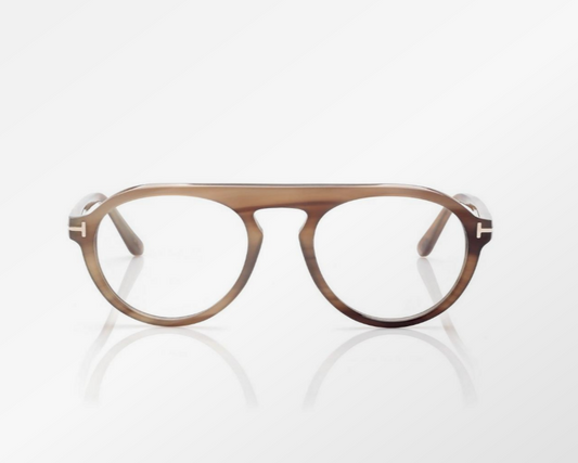 Tom Ford Pilot Horn Eyeglasses