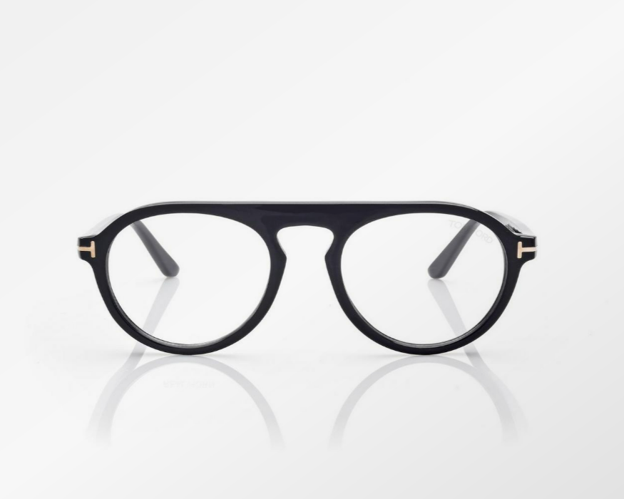 Tom Ford Pilot Horn Eyeglasses