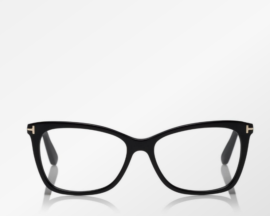 Tom Ford Thin Butterfly Eyeglasses