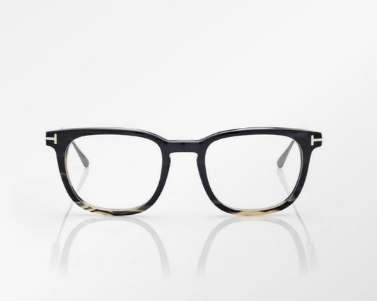 Tom Ford Square Horn Eyeglasses
