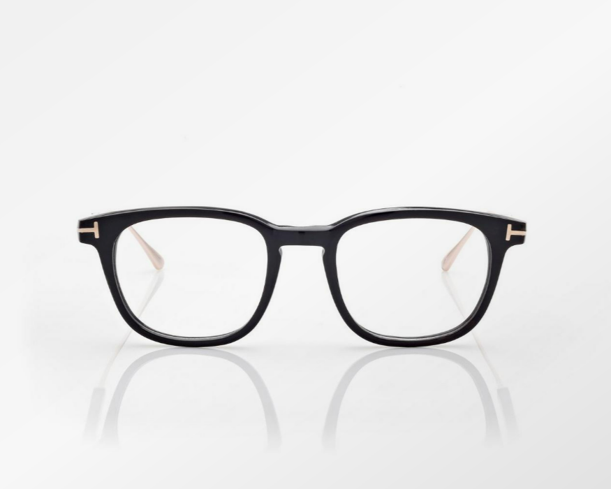 Tom Ford Square Horn Eyeglasses