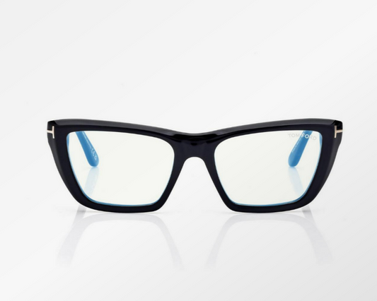 Tom Ford Blue Block Cat Eye Eyeglasses