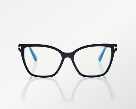 Tom Ford Blue Block Cat Eye Eyeglasses