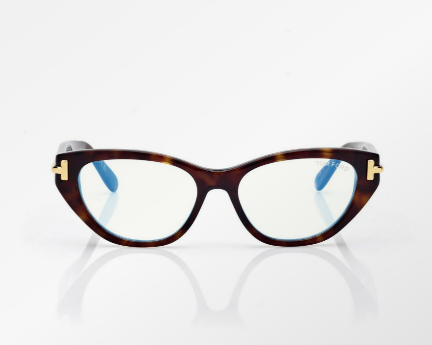 Tom Ford Icon Blue Block Eyeglasses