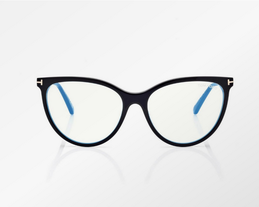 Tom Ford Blue Block Cat Eye Eyeglasses