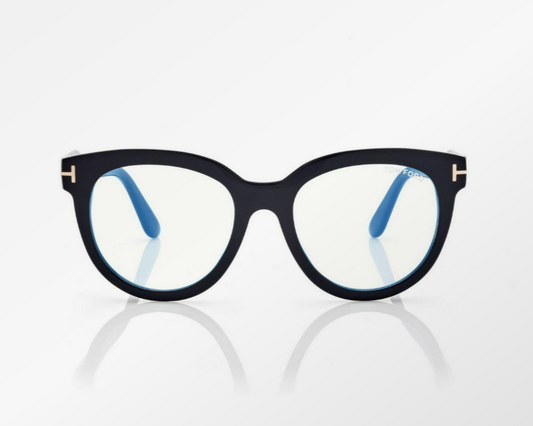 Tom Ford Blue Block Butterfly Eyeglasses