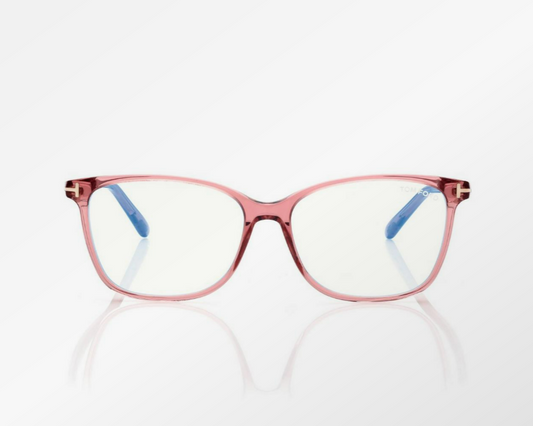 Tom Ford Blue Block Soft Square Eyeglasses