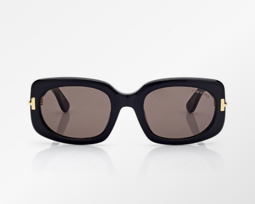 Tom Ford Icon Rectangular Sunglasses
