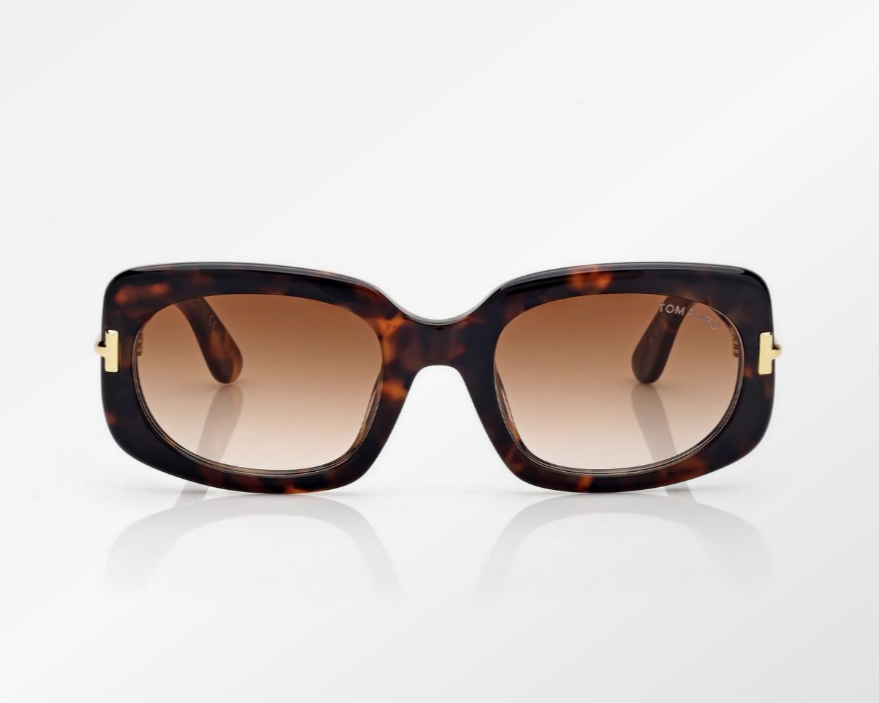 Tom Ford Icon Rectangular Sunglasses