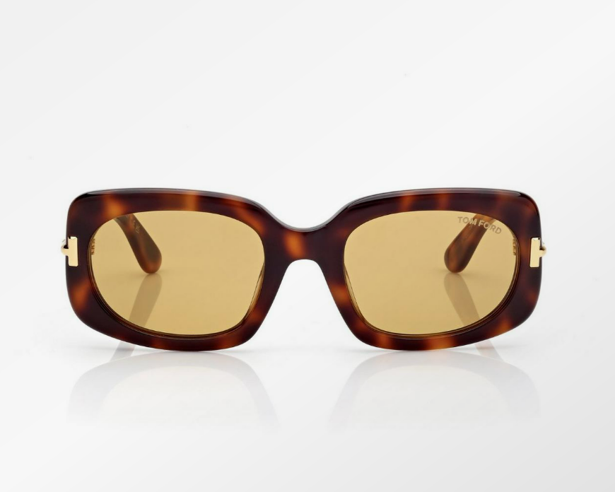 Tom Ford Icon Rectangular Sunglasses