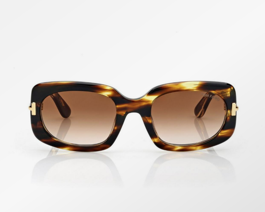 Tom Ford Icon Rectangular Sunglasses