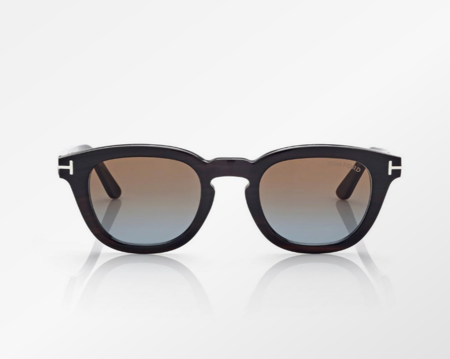 Tom Ford Soft Round Horn Sunglasses