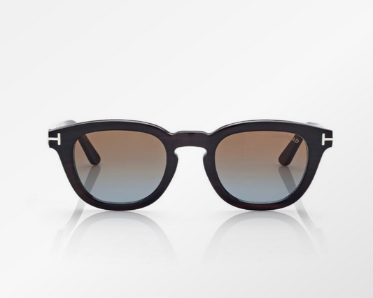 Tom Ford Soft Round Horn Sunglasses