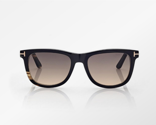 Tom Ford Soft Square Horn Sunglasses