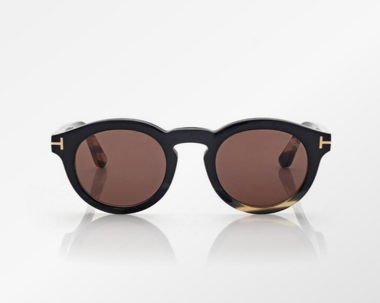 Tom Ford Round Horn Sunglasses