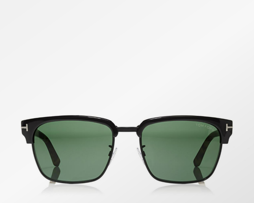 Tom Ford River Vintage Square Sunglasses
