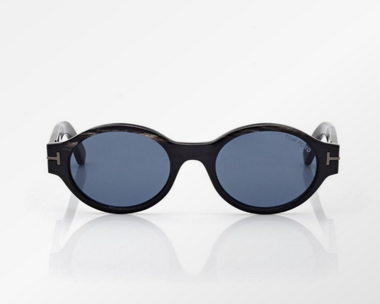 Tom Ford Oval Horn Sunglasses