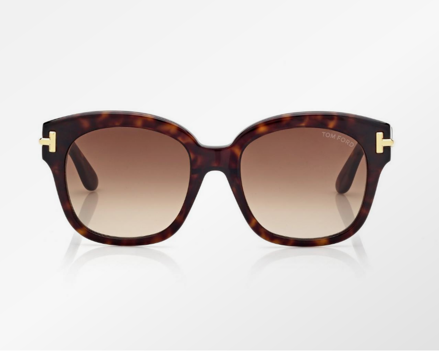 Tom Ford Icon Oversized Square Sunglasses