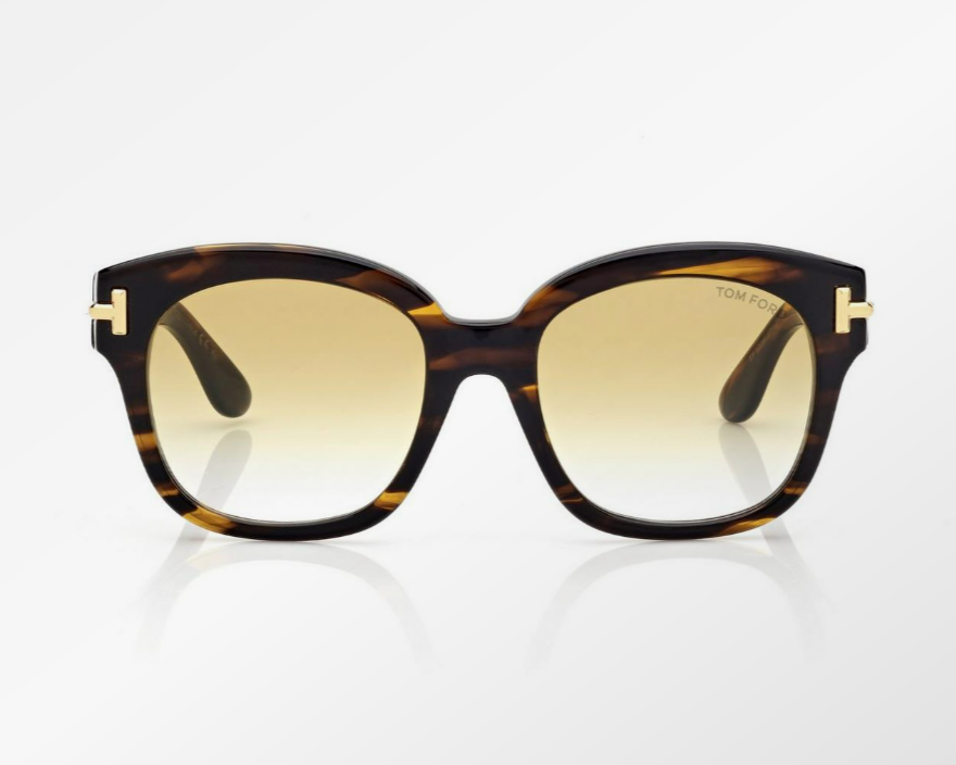 Tom Ford Icon Oversized Square Sunglasses