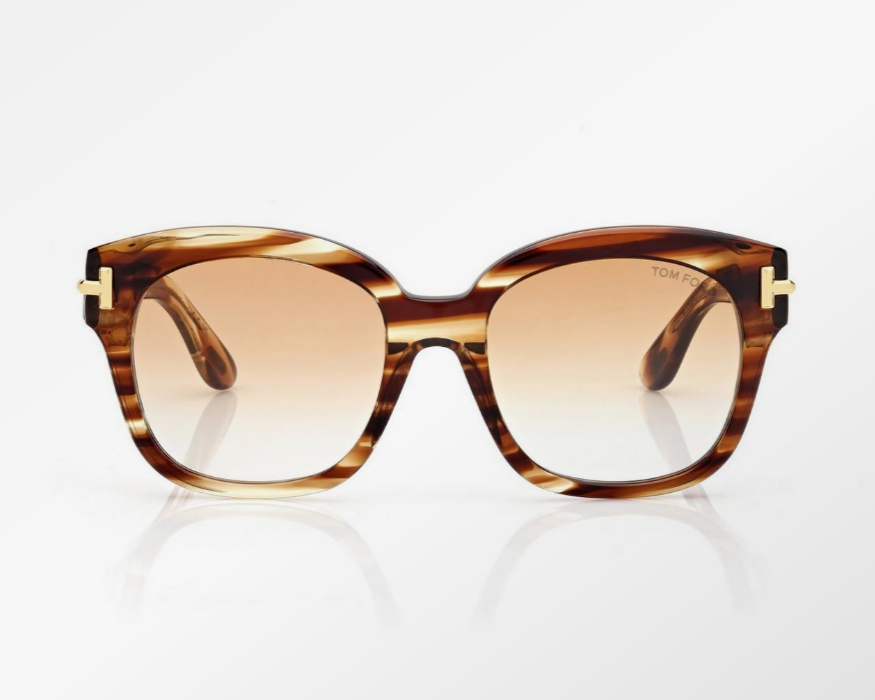 Tom Ford Icon Oversized Square Sunglasses