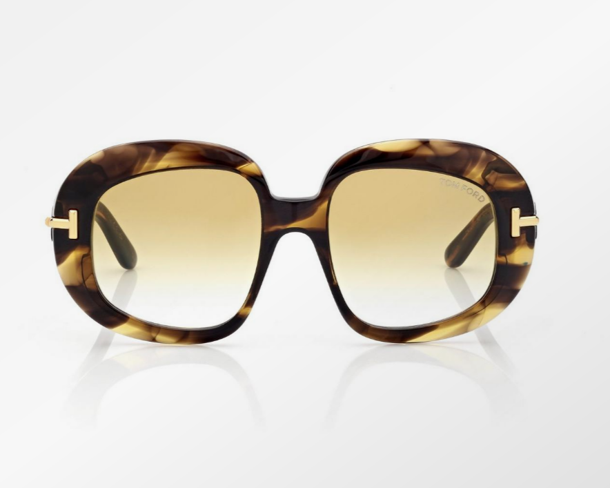 Tom Ford Icon Round Sunglasss