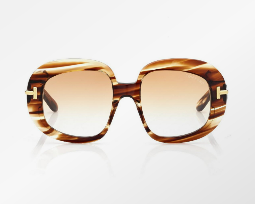 Tom Ford Icon Round Sunglasss