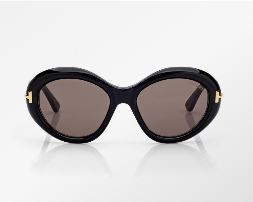 Tom Ford Icon Oval Sunglasses