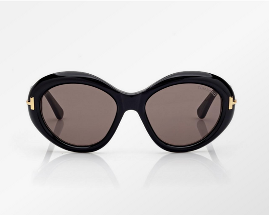 Tom Ford Icon Oval Sunglasses