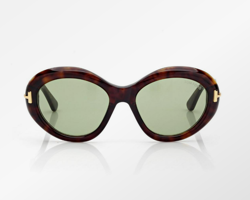 Tom Ford Icon Oval Sunglasses