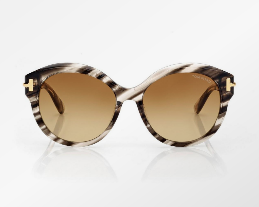 Tom Ford Icon Round Sunglasses