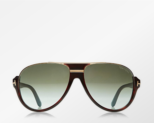 Tom Ford  Dimitry Vintage Aviator Sunglasses