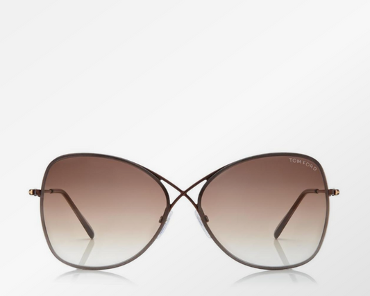Tom Ford Colette Butterfly Sunglasses