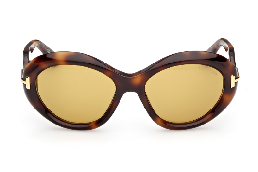 TOM FORD ICON Oval Sunglasses