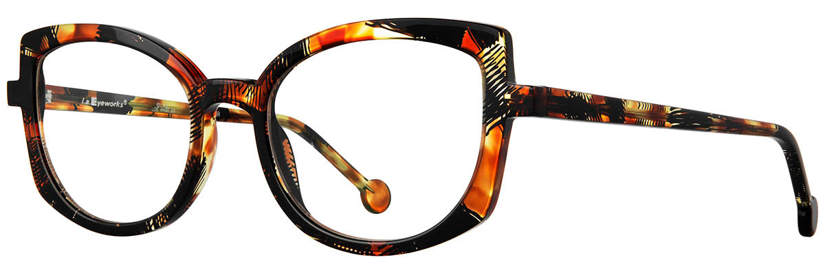 l.a. Eyeworks SEA RANCH Eyeglasses