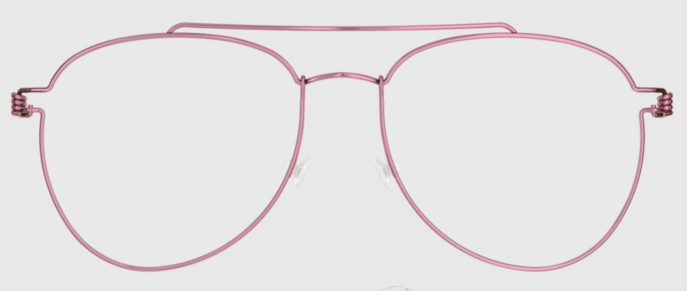 Lindberg Air Rim Aviator Eyeglasses