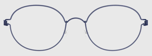 Lindberg Air Rim Round Eyeglasses