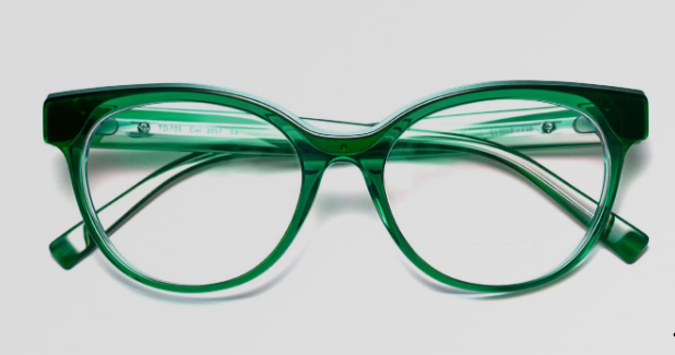Tom Davies Round Eyeglasses