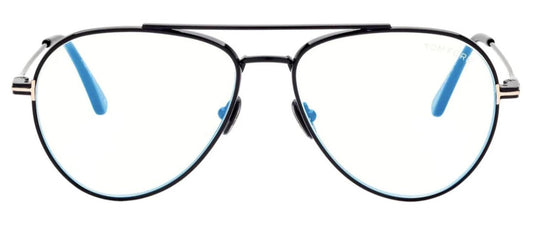 Tom Ford Aviator Metal Eyeglasses