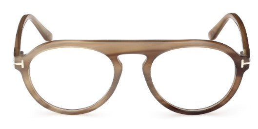 Tom Ford Private Collection Round Buffalo Horn Eyeglasses