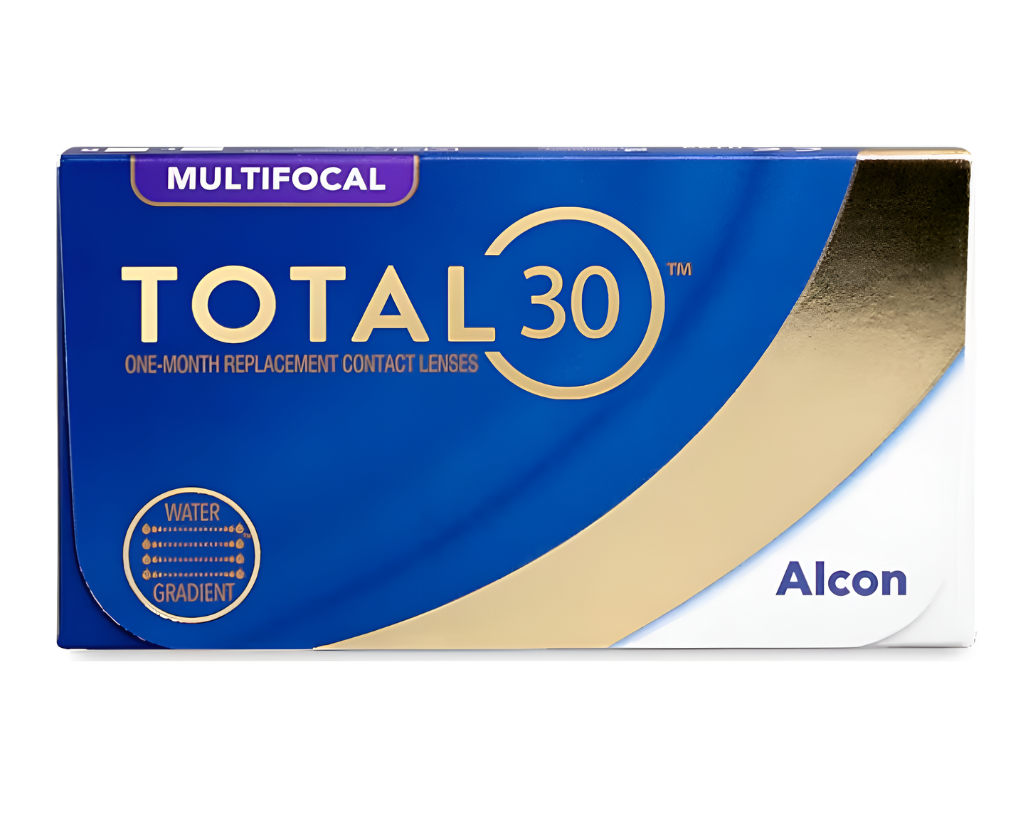 TOTAL 30 Multifocal Monthly ($71.5/Box after Rebate for Annual Supply)