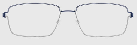Lindberg Air Rim Rectangular Eyeglasses