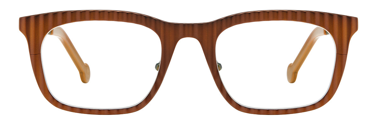 l.a. Eyeworks TRAIN Eyeglasses