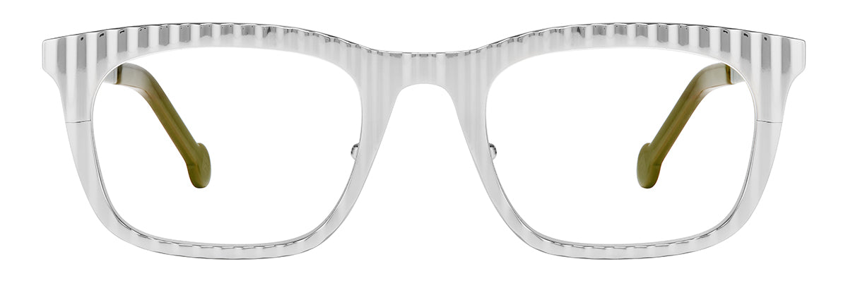 l.a. Eyeworks TRAIN Eyeglasses